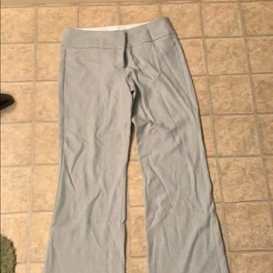 Express gray pants